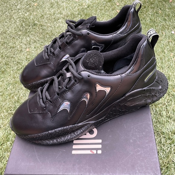 Size 7.5 Roberto Cavalli 8323 A Sneakers - Picture 5 of 12